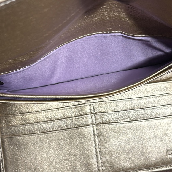 🔥🔥🔥 Coach Ashley Floral Iris Tri-Fold Wallet
Rare F44748🔥🔥🔥 - Picture 5 of 11